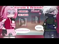 Naruto Friends react to Sakura as Lana Del Rey Part 2X Speed
