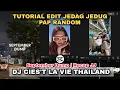 Lagu Tutorial Edit Jedag Jedug SEPTEMBER DUMP || DJ Cies't La Vie