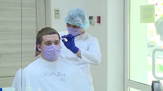 После долгого перерыва в Омске возобновили свою деятельность парикмахерские и салоны красоты