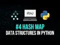 Hash Map - Data Structures in Python