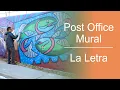 Post Office Mural - La