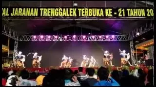 Download Festival Jaranan Trenggalek Terbuka 2016  Sekar Prabu Mandura Gondang ( 5 Penyaji Terbaik ) MP3