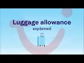Lagu Uw gids voor bagagevrijstelling | TUI Airways