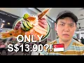 I Tested Singapore s VIRAL Japanese Hawker