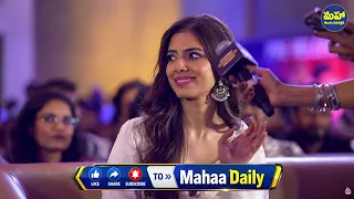 Suma Funny Conversation with Karthi & SJ Suryah @MahaaDaily
