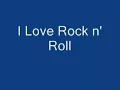 Download Lagu I Love Rock  'n Roll Lyrics   Joan Jett