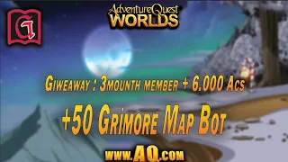 AQW 50 Map Bot And Giweaway AQWorlds 2021