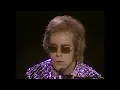 Elton John - Mona Lisas And Mad Hatters (Live At The Royal Festival Hall, London, UK / 1972)