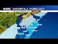 WBOC Chief Meteorologist Mike Lichniak Discusses Impending Winter Weather