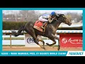 ALBUS Wins Final Aqueduct Running of the Wood Memorial pres by Resorts World Casino