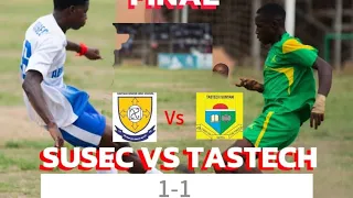 SUSEC 1 1 TASTECH Inter School Football Competition Zone A Bono Region Extended Highlights  SUSEC 1 1 TASTECH Inter School Football Competition Zone A Bono Region Extended Highlights