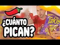 Picante Scoville Takis Fuego