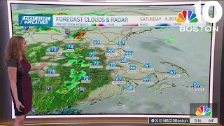 Forecast Tracking rain and possible storms for weekend