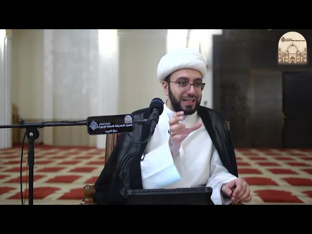 ⁣سيرة ابراهيم الخليل عليه السلام 7 - سماحة الشيخ عبدالله صفر