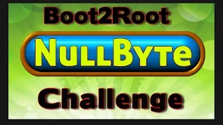 Boot2Root Challenge - NullByte