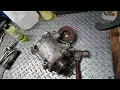 2007-2015 CR-V compressor replacement