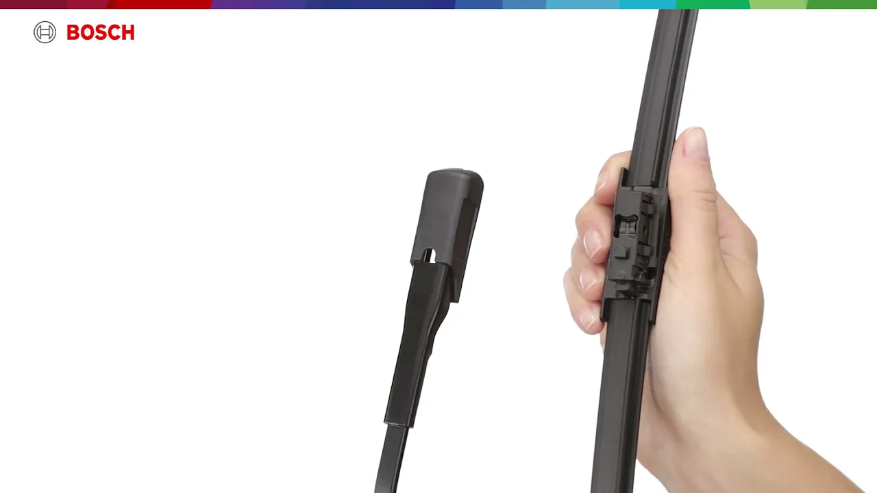 Bosch Wiper Blades Assembly Instructions | Scheibenwischer Montageanleitung GWB045