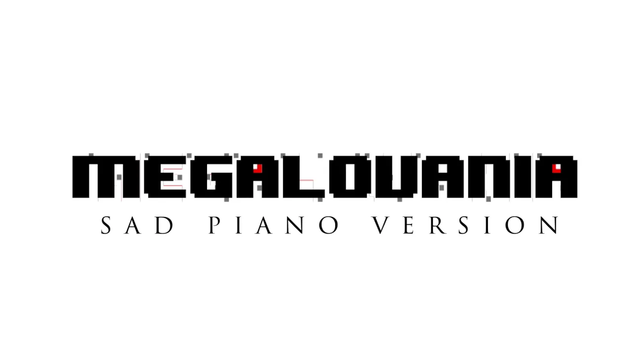Megalovania | Sad Piano Version