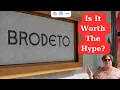 Review of Brodeto at Iron Works Raleigh NC