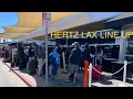 Hertz Car Rental - Los Angeles Airport LAX