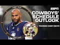 Kevin Clark s schedule prediction for the Cowboys season Training camp BRAWLS First Take