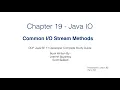 IO Streams - Part 03