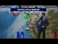 Storm Tracker Forecast Cloudy cooler Tuesday but bright warmer mid-week