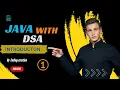 Introduction to Java Language Lecture 1 Complete Placement Course Notes Project