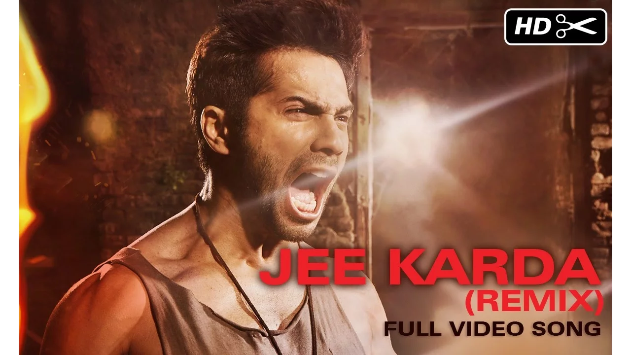 Jee Karda (Unheard Remix) | Badlapur | Varun Dhawan & Yami Gautam