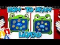 How To Draw Lilypad From Toy Story 5
