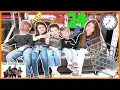 24 HOUR OVERNIGHT SAMS CLUB CHALLENGE That YouTub3 Family