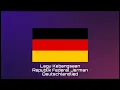 Download Lagu Lagu Kebangsaan JERMAN - Deutschlandlied