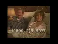 Craftmatic Adjustable Bed Model II 1999 TV Commercial