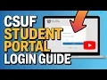 How to Login to CSUF Student Portal - Cal State Fullerton Access