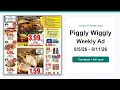 Piggly Wiggly Weekly Ad 26 - 26 Top 10 Deals