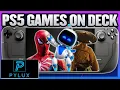 Finally Stream PS5 Games Directly to Steam Deck PSStream is now Pylux