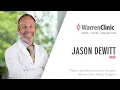 Meet the Physician Jason DeWitt MD - Plastic Surgery with Warren Clinic