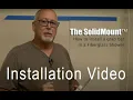 How to Install a Grab Bar in a Fiberglass Shower The Solid Mount Grab Bar Not Included