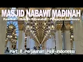 Download Lagu MASJID NABAWI MADINAH | Raudhah \u0026 Makam Rasulullah | Perjalanan Haji Indonesia Part 8