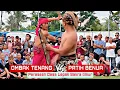 Lagu OMBAK TENANG Vs PATIH BENUA || Peresean terbaru desa Lepak