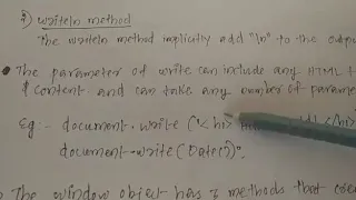 Screen output and keyboard input in javascript-part 2