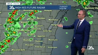 Gino Recchia NBC26 Weather Forecast