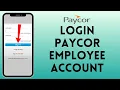 How to Sign in to Paycor Employee Account 2026 Paycor Login