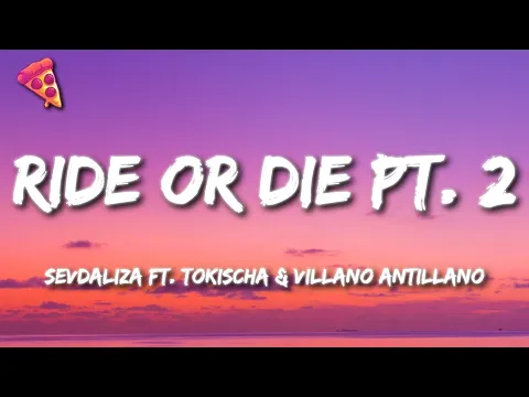 Download MP3 Sevdaliza - Ride Or Die Pt. 2 Ft. Tokischa & Villano Antillano (Letra/Lyrics)