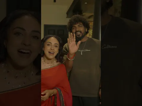 The BTS you didn’t ask for, but definitely needed 😂 #shorts #pearle #nayanthara #kavin #bts
