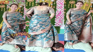 belly trample back trampling belly trampling stomach trample belly trample volg usha kiran
