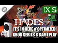 Hades - Xbox Series S Gameplay