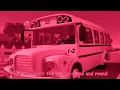 Download Lagu Wheels On The Bus No119 | COCOMELON! FAST RANDOM REPEATER OVERLAY! |Mash Up Video \u0026 Sound FX INVERT2