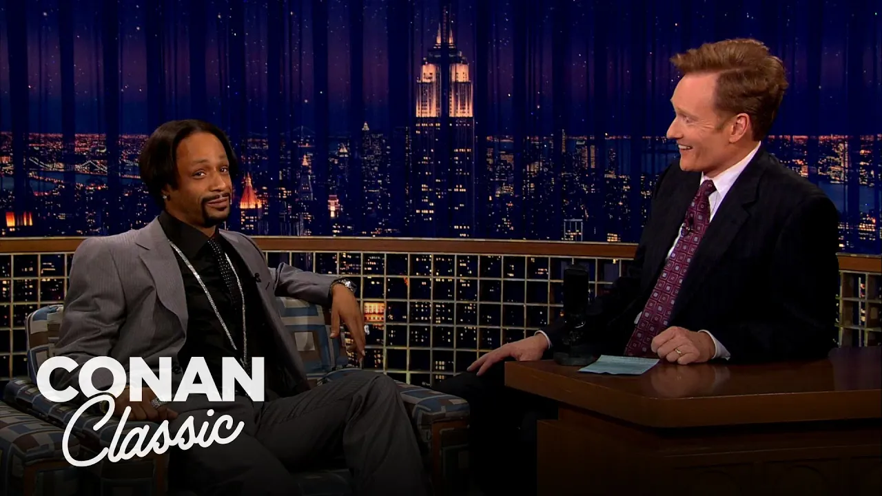 Katt Williams Thinks Rappers Are Funnier Than Comedians | Late Night with Conan O’Brien