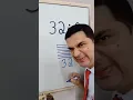 Download Lagu Aprenda a calcular DIVISÃO com o Mr Bean da Matemática 👨🏻‍🏫❤️😊